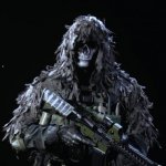 Ghillie suit Ghost