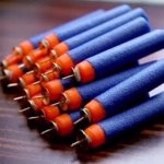 spiked nerf darts