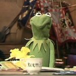 Kermit yeesh face meme