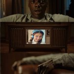 GET OUT TV | image tagged in get out tv | made w/ Imgflip meme maker