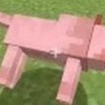 minecraft dog dying meme