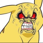 Rage Pikachu