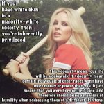 Kylie white privilege explained meme
