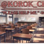 Korok-child Doki Doki Literature club meme