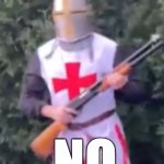 NO crusader