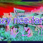 crazy rice farms GIF Template