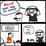SCP Billy!! | IM GONNA SLAP 999 | image tagged in scp billy | made w/ Imgflip meme maker