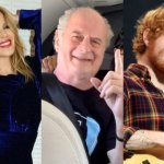 Kylie Ed Sheeran michael gudinski