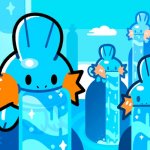 Something funny/ Wholesome | image tagged in mudkip waterfalls | made w/ Imgflip meme maker