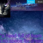 misslulu’s announcement template galaxy cat version