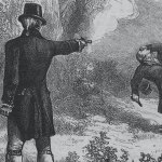 Burr shooting Hamilton