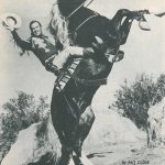 Roy Rogers  Horse Rearing Good-bye