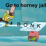 Spongebob Horny Jail