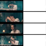 Increasingly Crying Brendon Urie meme