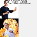 Nico Rosberg Clickbait Drake | C L I C K B A I T . . . | image tagged in nico rosberg clickbait drake | made w/ Imgflip meme maker