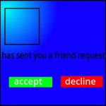 FlipBook friend request