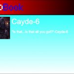 FlipBook Cayde-6 meme
