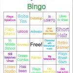 ArtsyOcto's Bingo meme