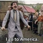 i go to america