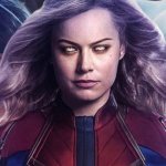 Angry Captain Marvel