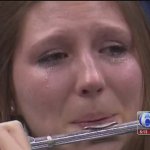 sad flute girl