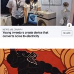 Noise to Electricity meme