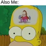 homer monkey | Me: "Come on, focus. If I don't pass this test i will fail my grade and get held back; Also Me: | image tagged in homer monkey | made w/ Imgflip meme maker