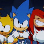 me and the boys: sonic mania edition meme
