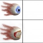 Terraria eye meme
