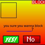 FlipBook Block Button meme