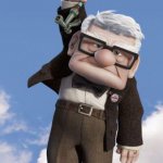 old guy from up