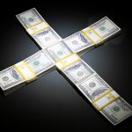 Money Cross - Worship Almighty Dollar