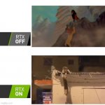 RTX  | image tagged in rtx,mufasa,lion king,cats | made w/ Imgflip meme maker