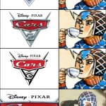 Mista Hates Cars 4 | image tagged in mista 4,jojo meme,mista literally hates 4 for some reason,lol | made w/ Imgflip meme maker