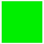 Blank Green Template