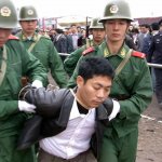 Chinese prisoner taken for execution