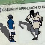 Naruto Casually Approach Child