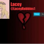 Lacey announcement template