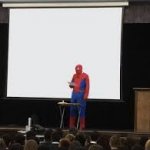 Fat spiderman presentation