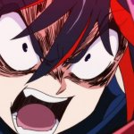 ryuko is pissed meme