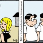 Miss Buxley saying no to killer diller template | image tagged in miss buxley saying no to killer diller,beetle bailey,templates,comic strips | made w/ Imgflip meme maker