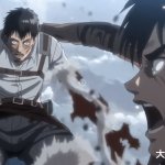 eren pulling out bertolt