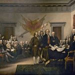 Signing the Declaration of Independence meme