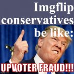 Upvoter fraud meme