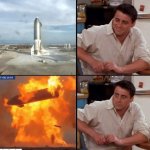 Timecard - Friends / SpaceX meme