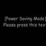 Power Saving Mode