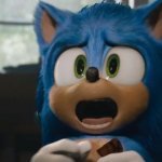 New sonic movie Screaming