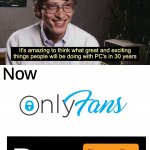 Bill Gates PC meme