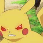 Angry Pikachu