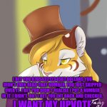 Creepy condensing wonka furry | I BET YOU 87654321234567 DOLLARS YOU DIDN'T EVEN READ THAT NUMBER, YOU JUST SKIPPED OVER IT, I BET YOU DIDN'T REALISE I PUT A NUMBER IN IT, I DIDN'T, BUT I BET YOU ENT BACK AND CHECKED. I WANT MY UPVOTE | image tagged in creepy condensing wonka furry | made w/ Imgflip meme maker